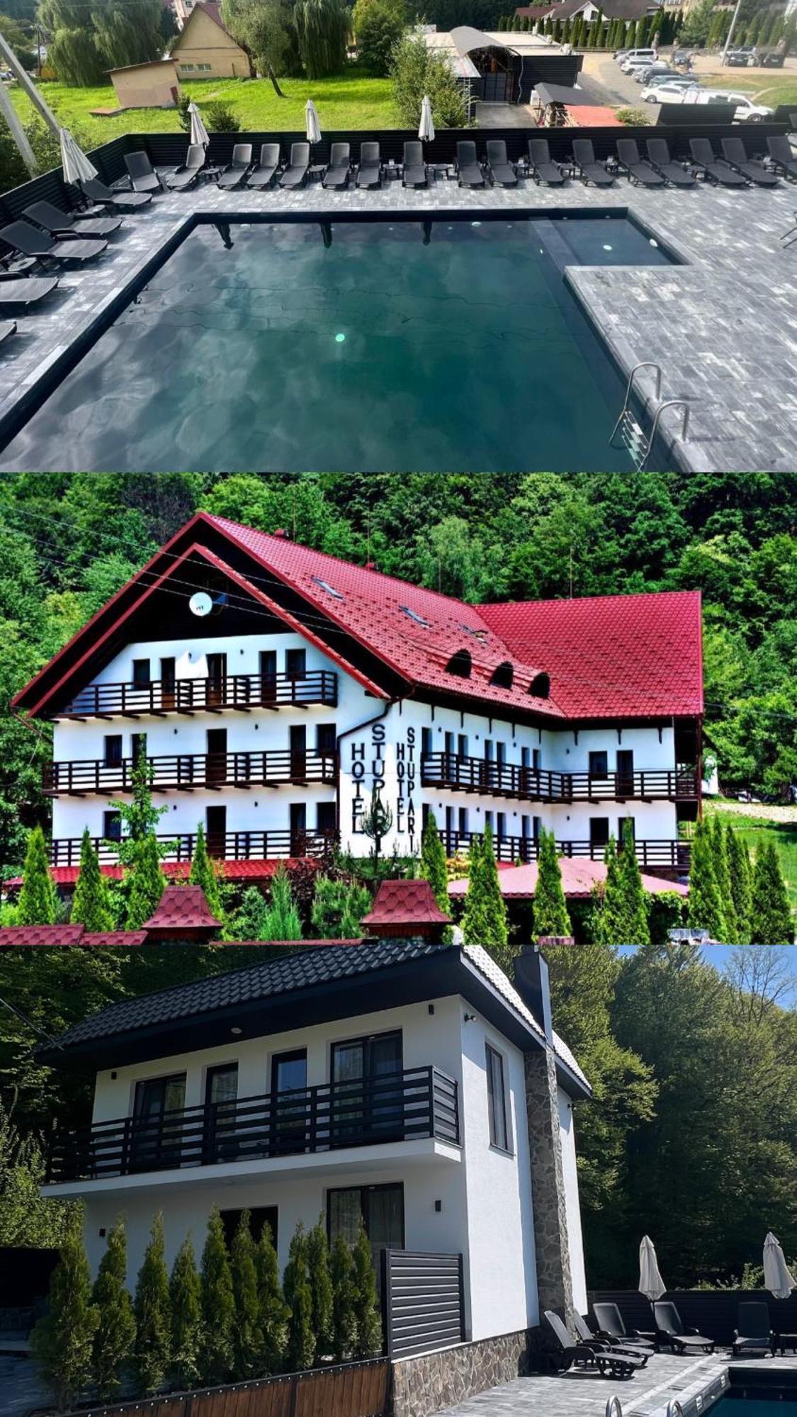 Отель Stupari Шаян Экстерьер фото