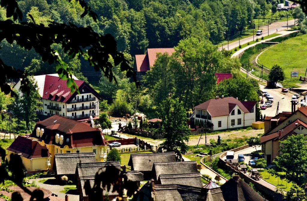 Отель Stupari Шаян Экстерьер фото