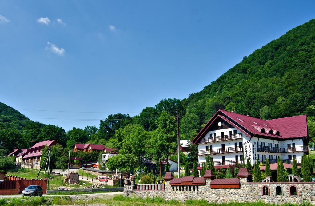 Отель Stupari Шаян Экстерьер фото